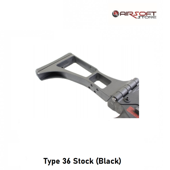 S&T Type 36 Stock (Black)