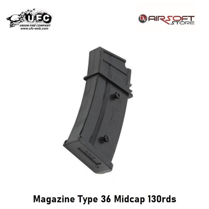 Union Fire Magazine Type 36 Midcap 130rds