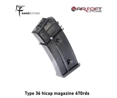 Saigo Defense Type 36 hicap magazine 470rds