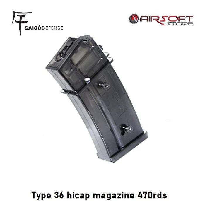 Saigo Defense Type 36 hicap magazine 470rds