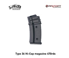 Union Fire Type 36 Hi-Cap magazine 470rds