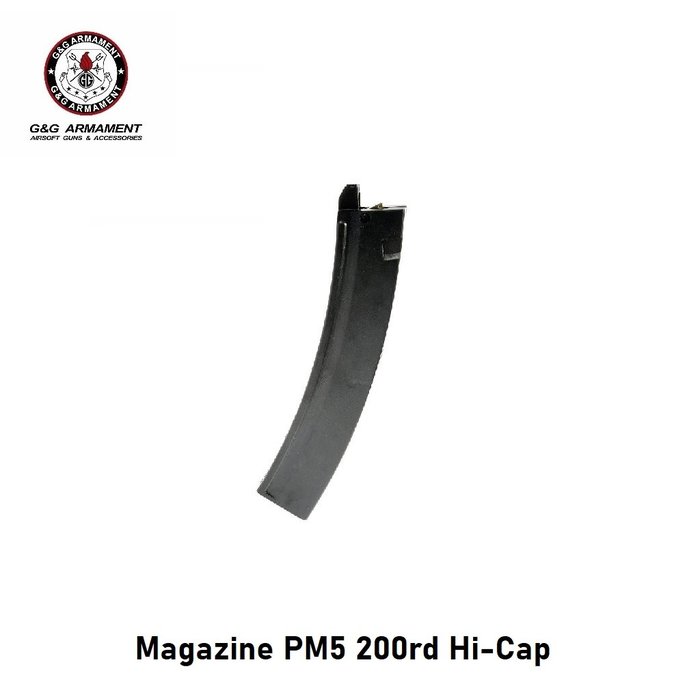 G&G Magazine PM5 200rd Hi-Cap