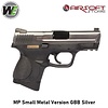 WE (Wei Tech) MP Small Metal Version GBB Silver