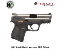WE (Wei Tech) MP Small Metal Version GBB Silver