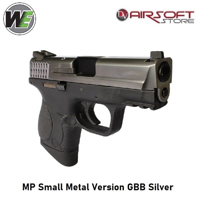 WE (Wei Tech) MP Small Metal Version GBB Silver