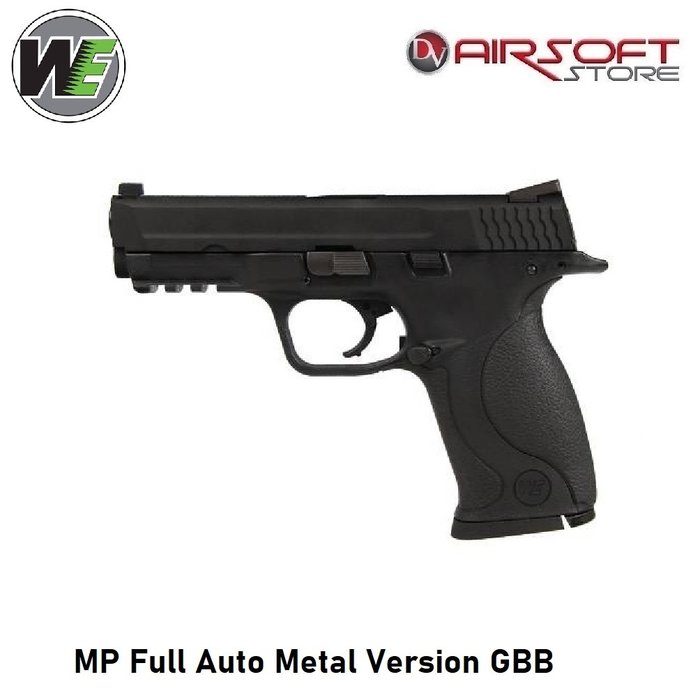 WE (Wei Tech) MP Full Auto Metal Version GBB