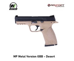 WE (Wei Tech) MP Metal Version GBB - Desert