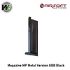 WE (Wei Tech) Magazine MP Metal Version GBB Black
