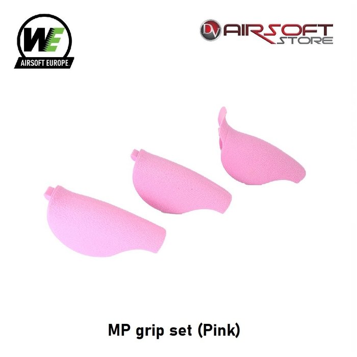 WE (Wei Tech) MP grip set (Pink)