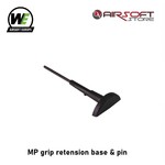 WE (Wei Tech) MP grip retension base & pin