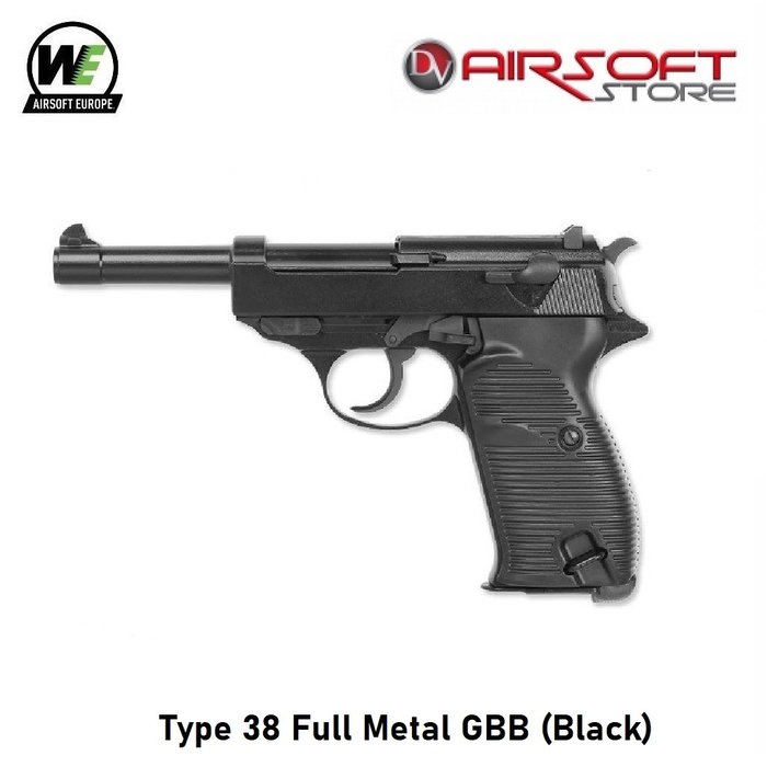 WE (Wei Tech) Type 38 Full Metal GBB (Black)