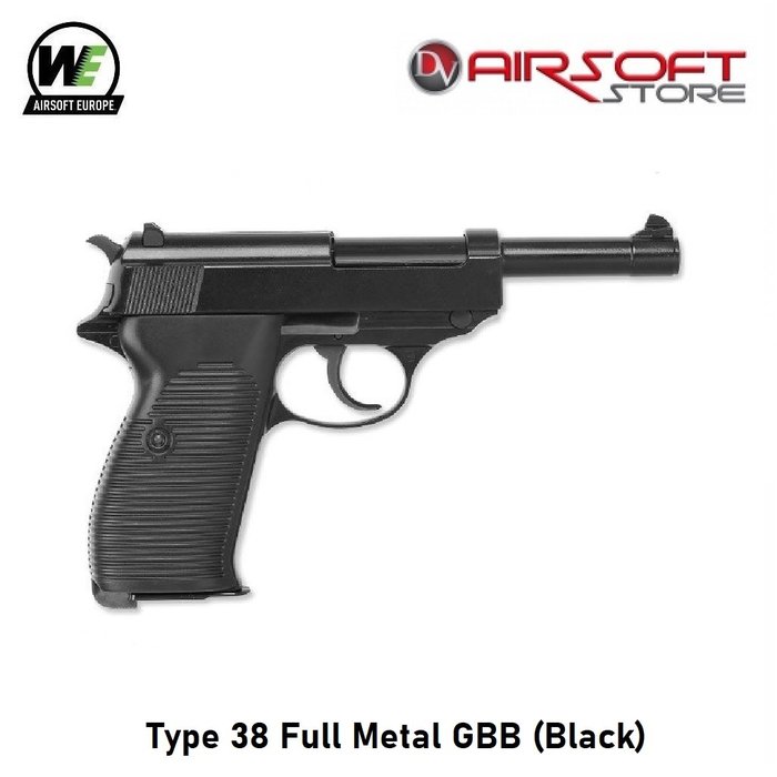 WE (Wei Tech) Type 38 Full Metal GBB (Black)