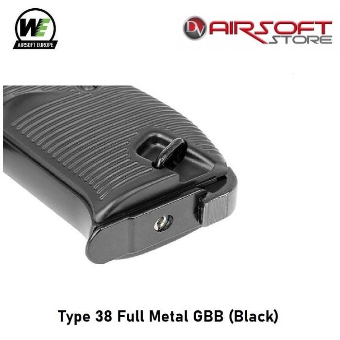 WE (Wei Tech) Type 38 Full Metal GBB (Black)