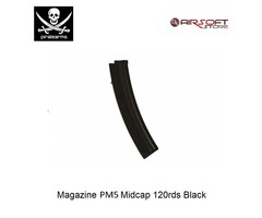 PIRATE ARMS Magazine PM5 Midcap 120rds Black