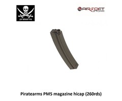 PIRATE ARMS PM5 magazine hicap (260rd)