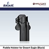 Amomax Paddle Holster for Desert Eagle (Black)