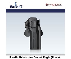 Amomax Paddle Holster for Desert Eagle (Black)
