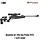 Quantico Air rifle Gas Piston 19,9J + 4x32 scope