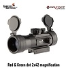 Lancer Tactical Red & Green dot 2x42 magnification
