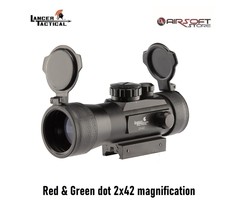 Lancer Tactical Red & Green dot 2x42 magnification