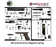 WE (Wei Tech) WE17-18c part G-66 Magazine spring guide