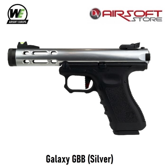WE (Wei Tech) Galaxy GBB (Silver)