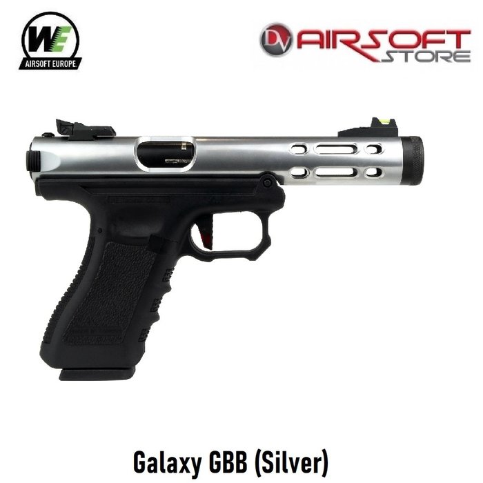 WE (Wei Tech) Galaxy GBB (Silver)