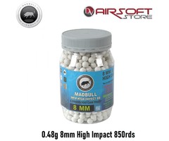 Madbull 0.48g 8mm High Impact 850rds
