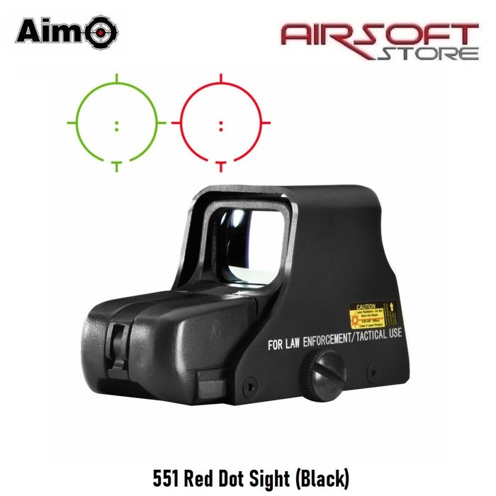 Aim-O 551 Red Dot Sight (Black)