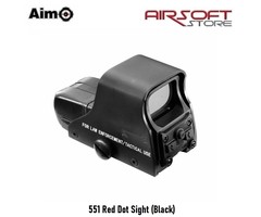 AIM-O - Viseur Point Rouge Holographic FC1 MOA, Noir - Safe Zone Airsoft