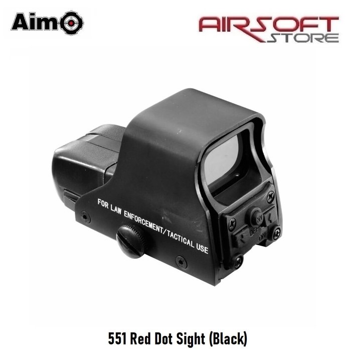 Aim-O 551 Red Dot Sight (Black)
