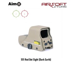 Aim-O 551 Red Dot Sight (Dark Earth)