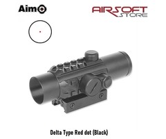 Aim-O Delta Type Red dot (Black)