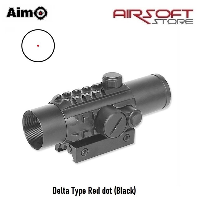 Aim-O Delta Type Red dot (Black)