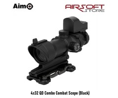 Aim-O 4x32 QD Combo Combat Scope (Black)