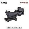 Aim-O 4x32 Combo Combat Scope (Black)