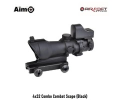 Aim-O 4x32 Combo Combat Scope (Black)