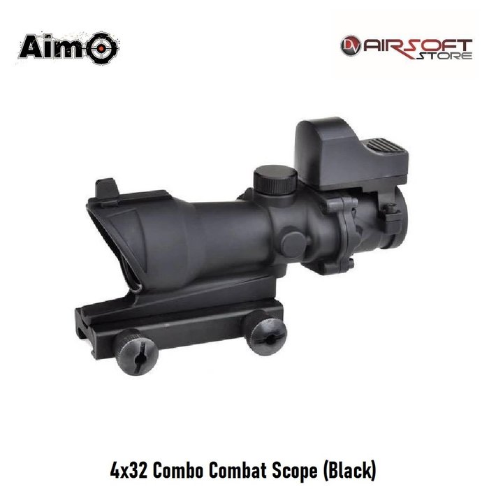 Aim-O 4x32 Combo Combat Scope (Black)