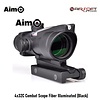 Aim-O 4x32C Combat Scope Fiber Illuminated (Black)