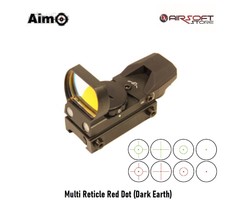 Aim-O Multi Reticle Red Dot (Dark Earth)