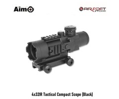 Aim-O 4x32IR Tactical Compact Scope (Black)