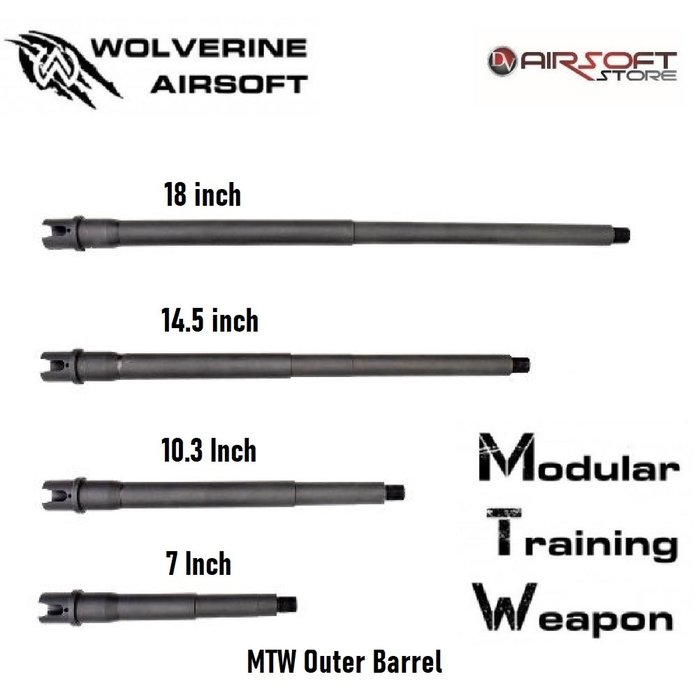 Wolverine MTW Outer Barrel