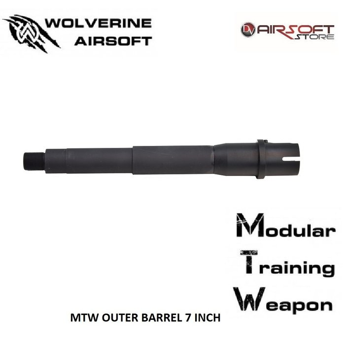 Wolverine MTW Outer Barrel