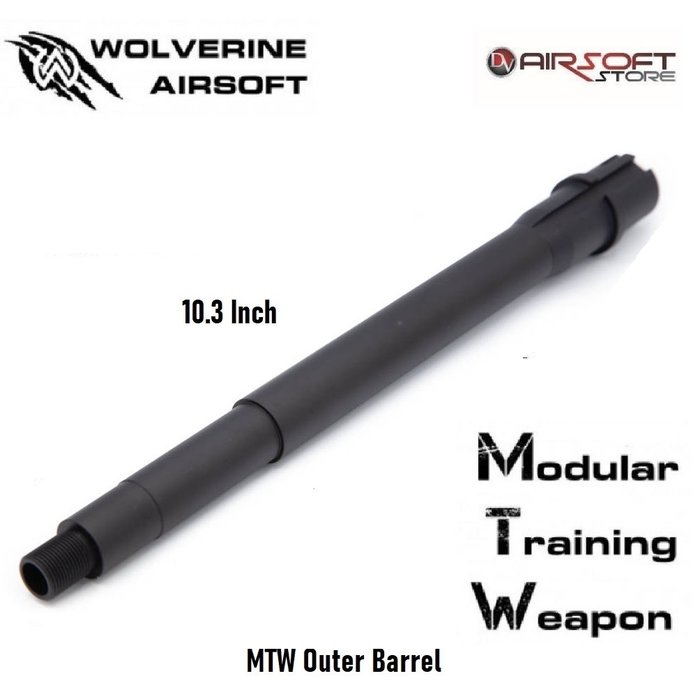 Wolverine MTW Outer Barrel