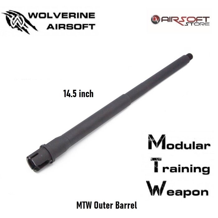 Wolverine MTW Outer Barrel
