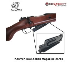Snow Wolf KAR98K Bolt Action Magazine 24rds