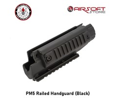 G&G PM5 Railed Handguard (Black)