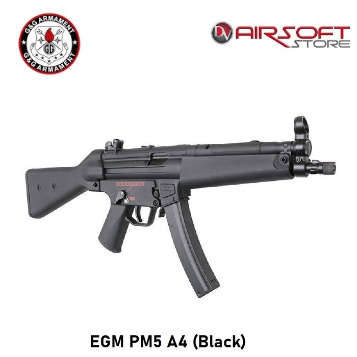 G&G EGM PM5 A4 (Black)