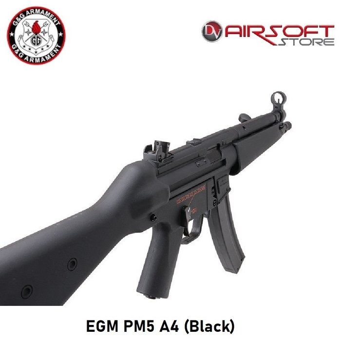 G&G EGM PM5 A4 (Black)