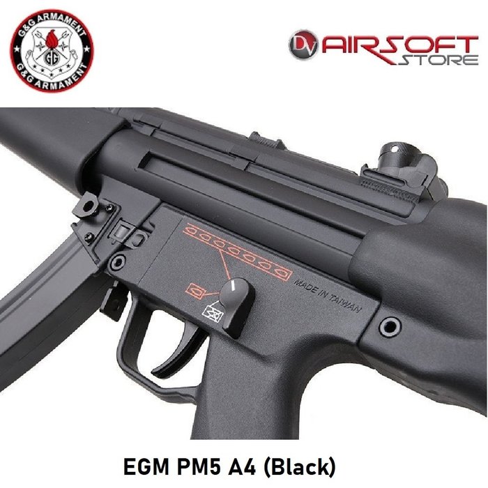 G&G EGM PM5 A4 (Black)